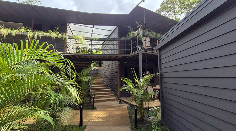 Costa Rica - Ojochal - Hotel Envision - Propriete - Exterieur - Vue 5