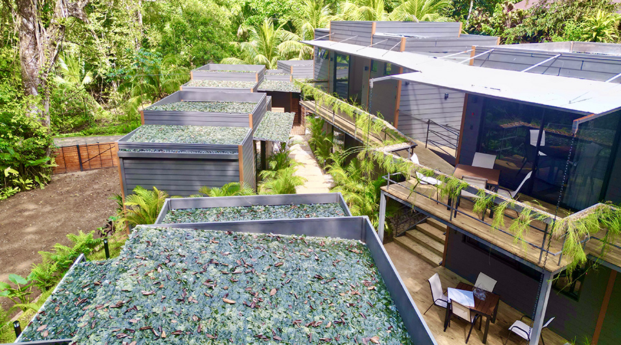 Costa Rica - Ojochal - Hotel Envision - Propriete - Exterieur - Vue 3
