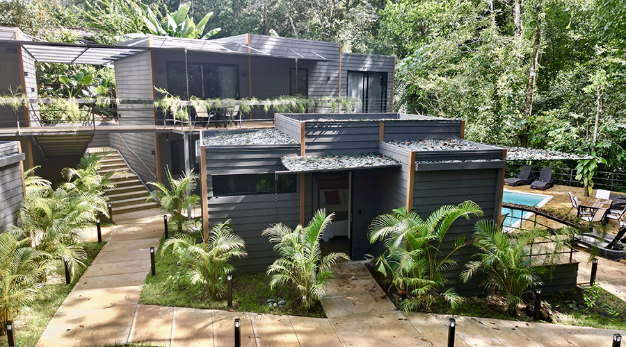 Costa Rica - Ojochal - Hotel Envision - Propriete - Exterieur - Vue 2