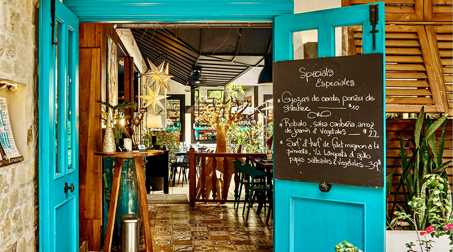 
	460.000 $ - Restaurant gastronomique de renommée, situé à l’entrée d’Ojochal, recherche son futur repreneur.

	Il est entouré d’un centre commercial et à côté d’un Hôtel Boutiq ...