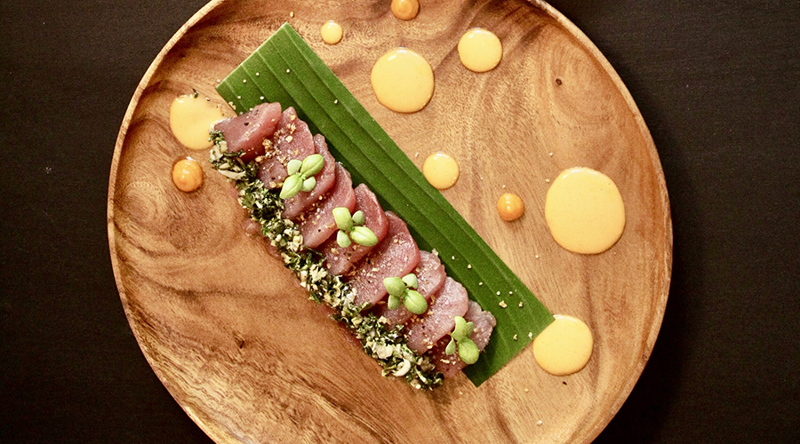 Costa Rica - Puntarenas - Ojochal - Restaurant Gastronomique - Plat - Vue 3