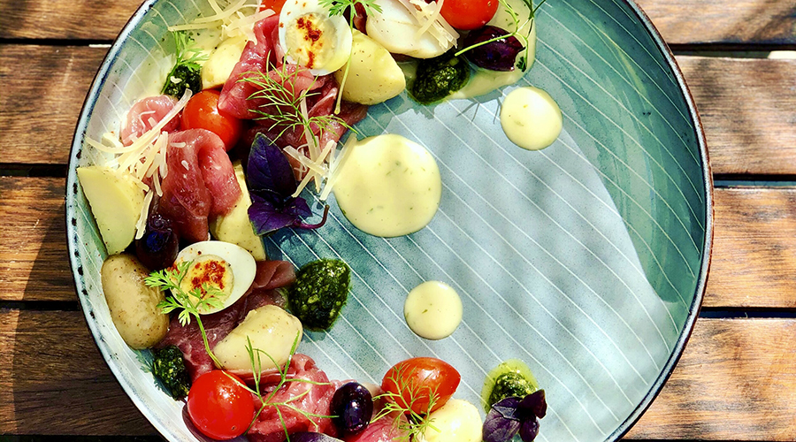 Costa Rica - Puntarenas - Ojochal - Restaurant Gastronomique - Plat - Vue 4