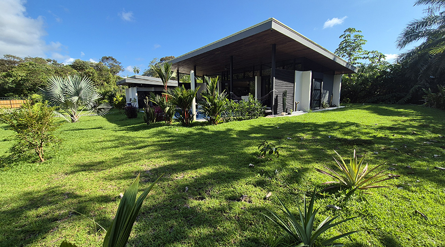 Costa Rica - Ojochal - Casa Transparencia - Extrieur - Villa 1 - Vue 1