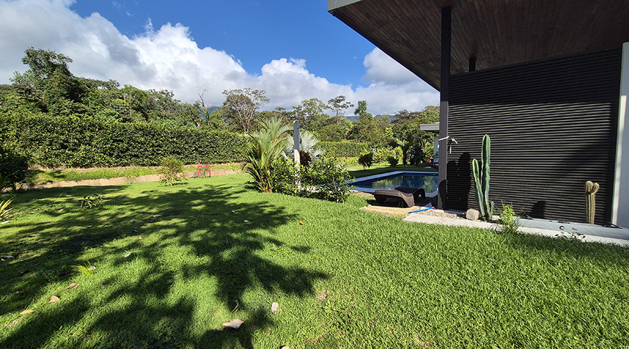 Costa Rica - Ojochal - Casa Transparencia - Extrieur - Villa 1 - Vue 3