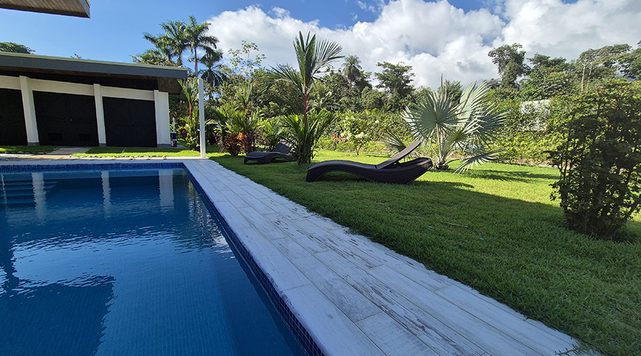 Costa Rica - Ojochal - Casa Transparencia - Extrieur - Villa 1 - Piscine - Vue 4
