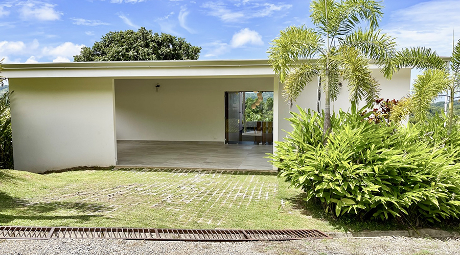 Costa Rica, Ojochal, Villa Gaia - Etage suprieur - Parking - vue 2
