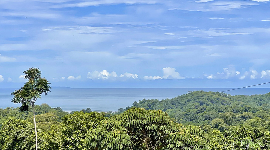 Costa Rica, Ojochal, Villa Gaia - Etage suprieur - Vue panoramique