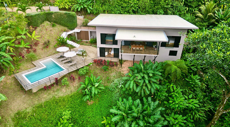Costa Rica - Ojochal - Villa Perezoso - Extrieur - Villa - Vue 2