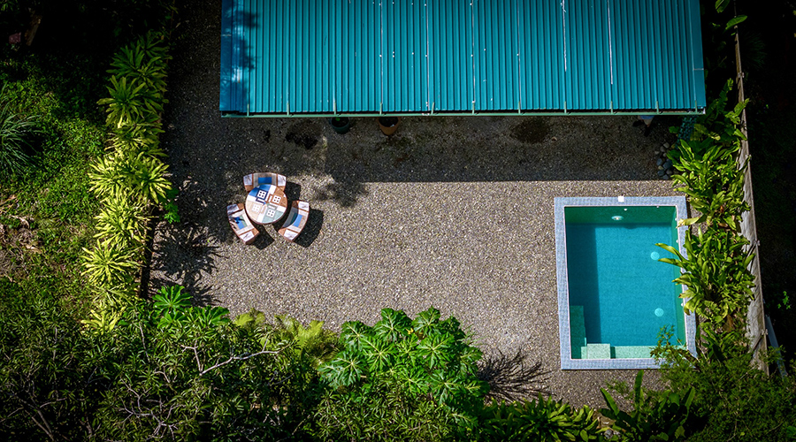 Costa Rica - Osa - Bahia Ballena - Villa El Nido - Drone - vue 6
