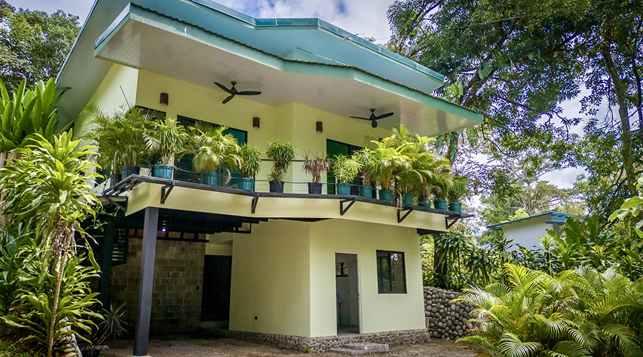 Costa Rica - Osa - Bahia Ballena - Villa El Nido - Extrieur - vue 2
