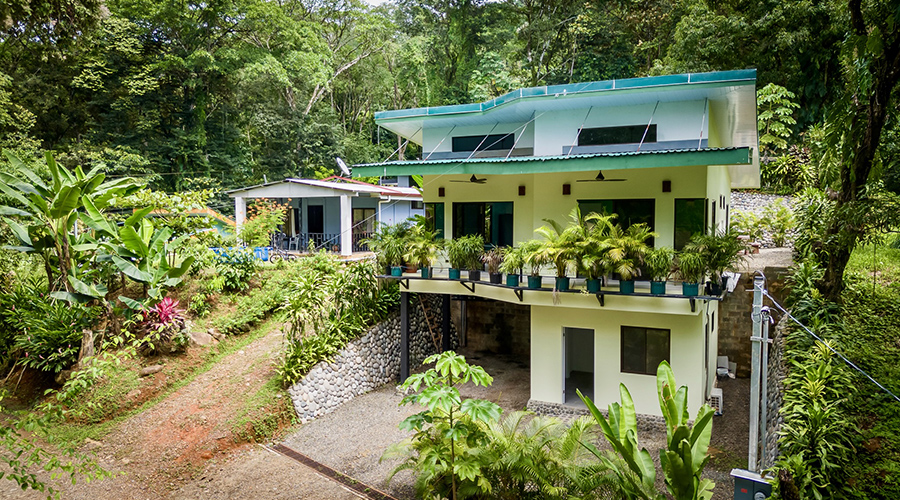 Costa Rica - Osa - Bahia Ballena - Villa El Nido - Extrieur - vue 3