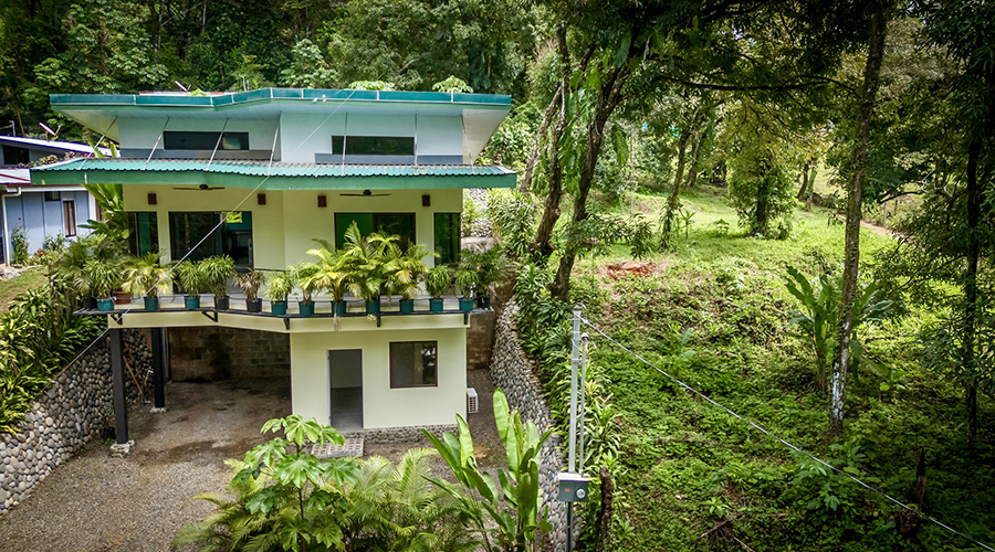 Costa Rica - Osa - Bahia Ballena - Villa El Nido - Extrieur - vue 4