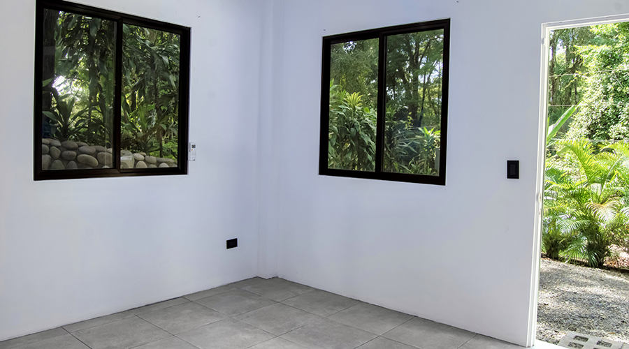 Costa Rica - Osa - Bahia Ballena - Villa El Nido - RDC - bureau - vue 3