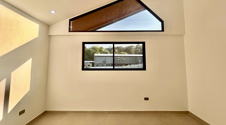 Costa Rica - Osa - Bahia Ballena - Uvita - Villa Moderna - RDC - Chambre 1 - vue 2