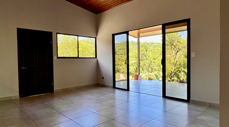 Costa Rica - Osa - Puerto Cortes - Casa Tres Rios - Chambre 1 - vue 2
