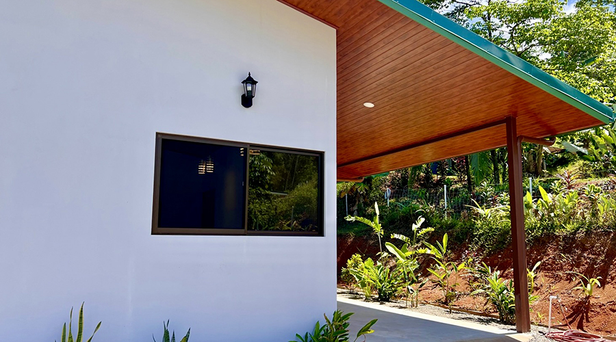 Costa Rica - Osa - Puerto Cortes - Casa Tres Rios - Extrieur 10