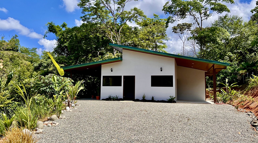 Costa Rica - Osa - Puerto Cortes - Casa Tres Rios - Extrieur 12