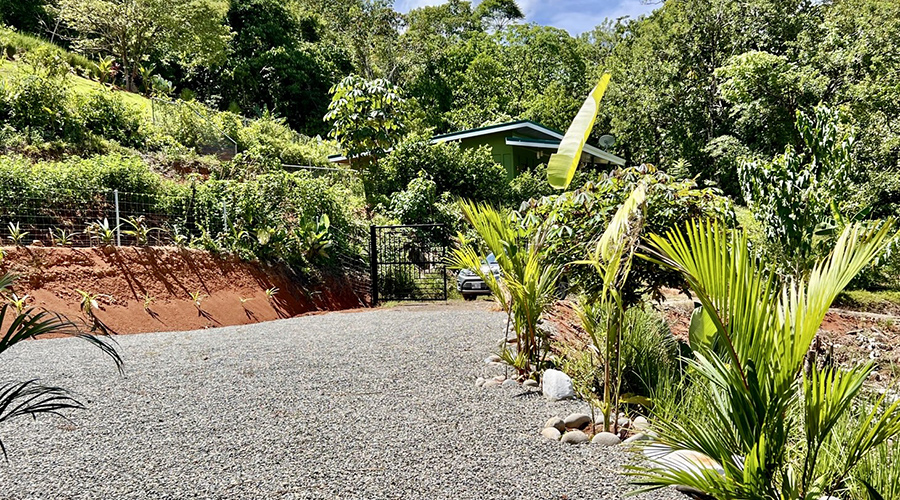 Costa Rica - Osa - Puerto Cortes - Casa Tres Rios - Extrieur 13