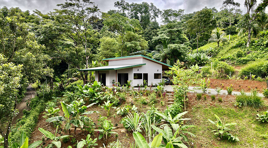 Costa Rica - Osa - Puerto Cortes - Casa Tres Rios - Extrieur 14