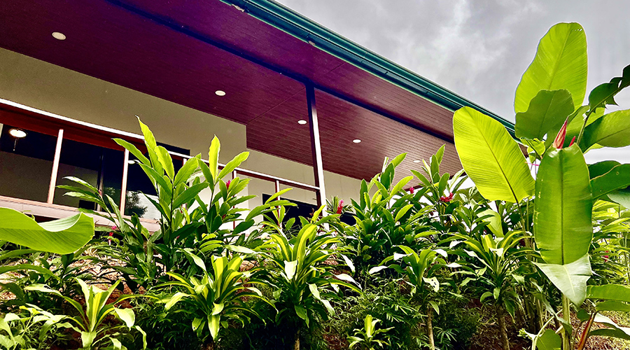 Costa Rica - Osa - Puerto Cortes - Casa Tres Rios - Extrieur 2