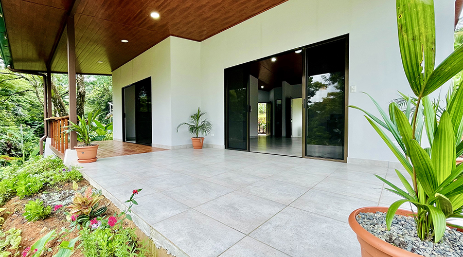 Costa Rica - Osa - Puerto Cortes - Casa Tres Rios - Extrieur 3