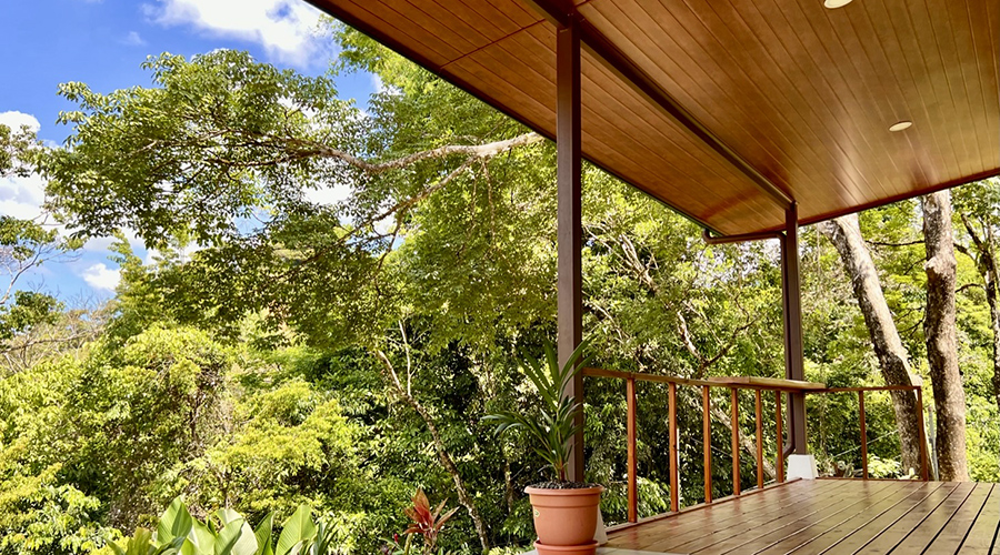 Costa Rica - Osa - Puerto Cortes - Casa Tres Rios - Extrieur 5