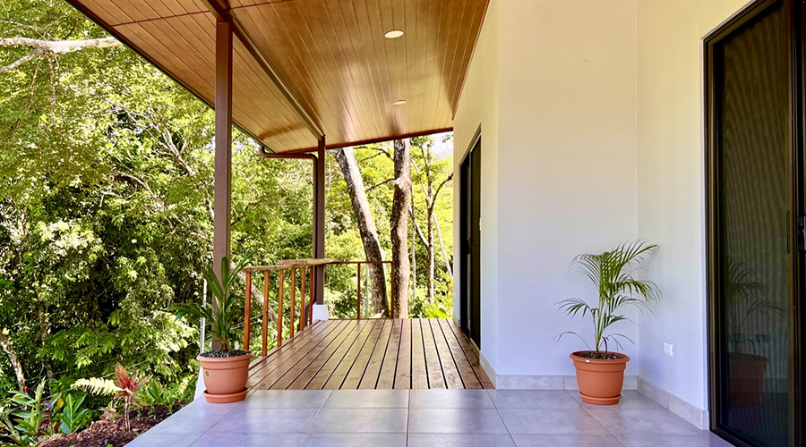 Costa Rica - Osa - Puerto Cortes - Casa Tres Rios - Extrieur 6