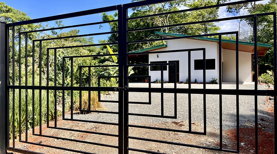 Costa Rica - Osa - Puerto Cortes - Casa Tres Rios - Extrieur 8