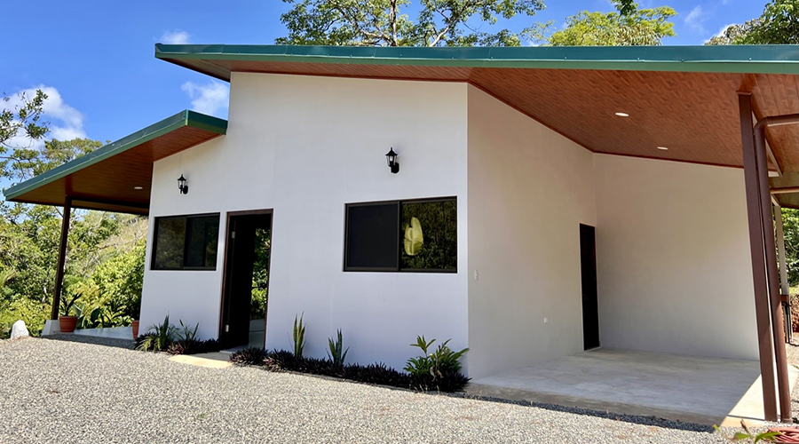 Costa Rica - Osa - Puerto Cortes - Casa Tres Rios - Extrieur 9