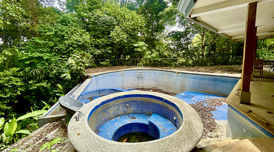 Costa Rica - Puntarenas - Palmar - Casa Palmar - Maison - Extrieur - Piscine - Vue 2