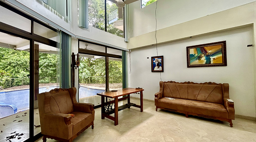 Costa Rica - Puntarenas - Palmar - Casa Palmar - Maison - Intrieur - Sjour - Vue 1