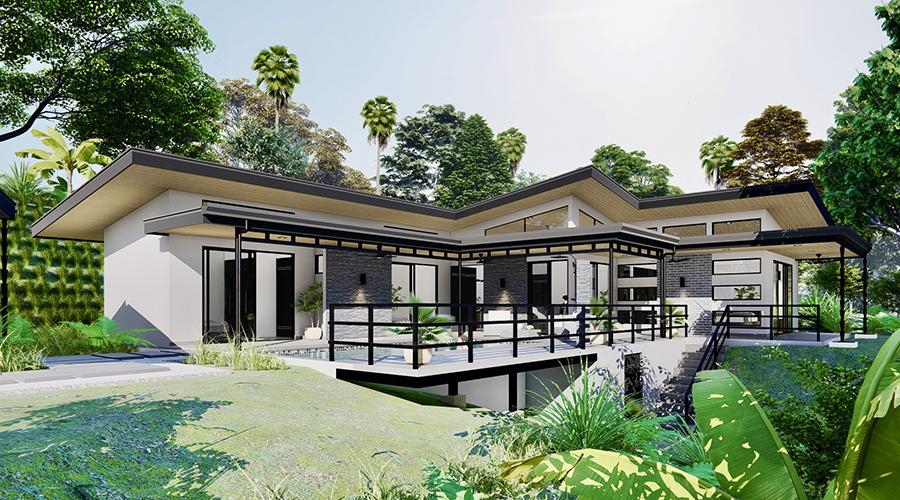 
	605.000 $ - Ce superbe projet de pré-construction est situé dans le quartier très convoité de Playa Hermosa de Uvita, connu pour son climat tropical luxuriant et sa nature vibrante.

	Située sur un terrain de 2 296 m², ce ...