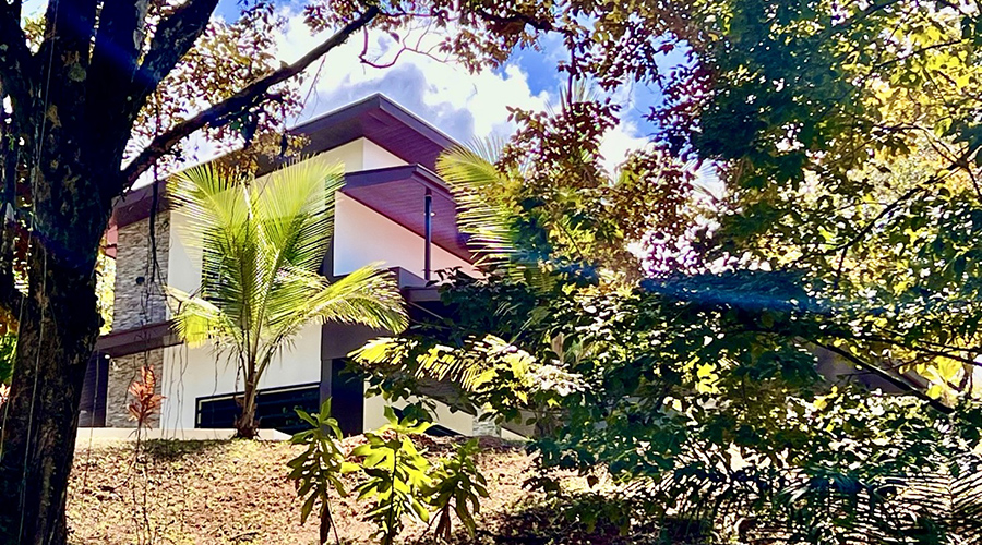 Costa Rica - Osa - Puerto Cortes - Ojochal - Casa Tucan - Extrieur - vue 5