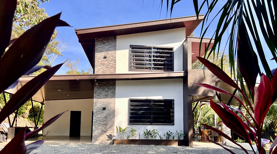 Costa Rica - Osa - Puerto Cortes - Ojochal - Casa Tucan - Extrieur - vue 6