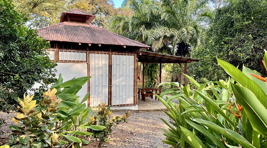 Costa Rica - Osa - Puerto Cortes - Ojochal - Casa Tucan - Maison de gardien - Extrieur - vue 1