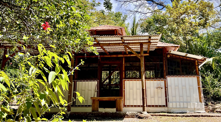 Costa Rica - Osa - Puerto Cortes - Ojochal - Casa Tucan - Maison de gardien - Extrieur - vue 2