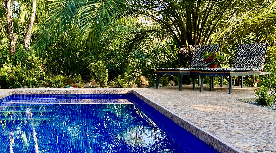 Costa Rica - Osa - Puerto Cortes - Ojochal - Casa Tucan - Piscine