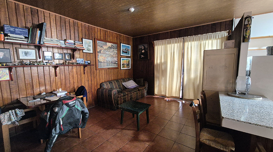 Costa Rica - San Vito de Coto Brus - Complexe commercial, restaurant-pizzeria - 5 cabinas - maison - Habitation - Sjour