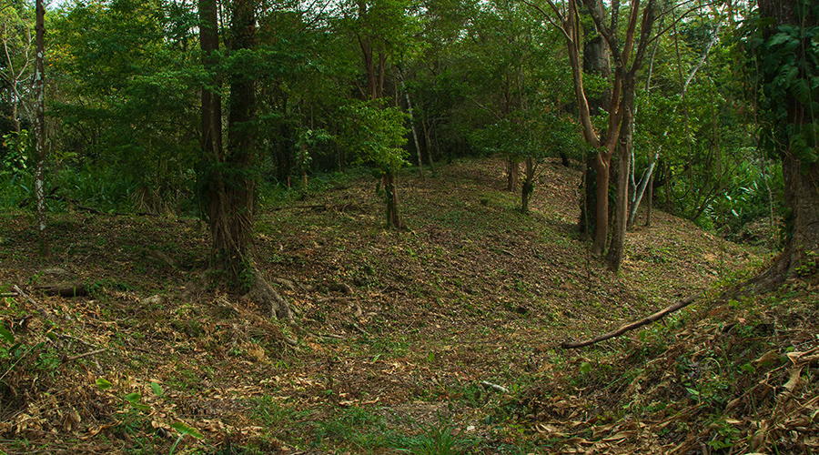Costa Rica - Puntarenas - Santa Teresa - Hacienda Okhra - Terrain Vue Oc�an - Vue 8