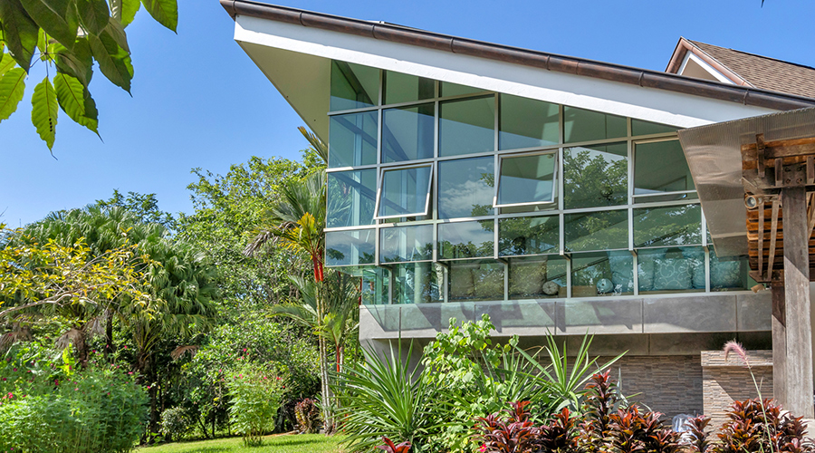 Costa Rica - Puntarenas - Santa Teresa - Las Delicias - Villa - Ext�rieur - Jardin - Vue 1