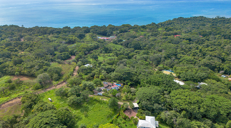 Costa Rica - Puntarenas - Santa Teresa - Las Delicias - Villa - Panorama - Vue 2
