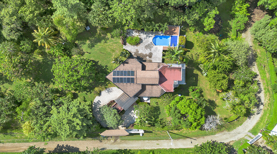 Costa Rica - Puntarenas - Santa Teresa - Las Delicias - Villa - Panorama - Vue 1