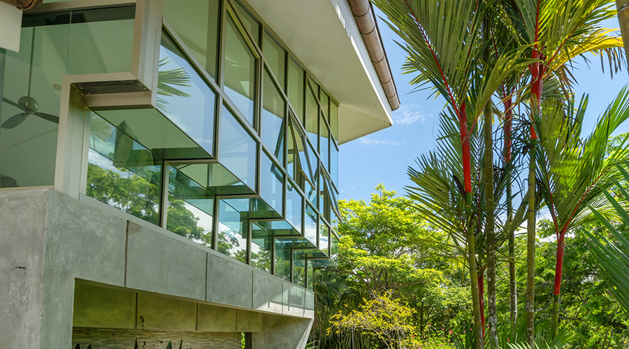 Costa Rica - Puntarenas - Santa Teresa - Las Delicias - Villa - Ext�rieur - Jardin - Vue 2