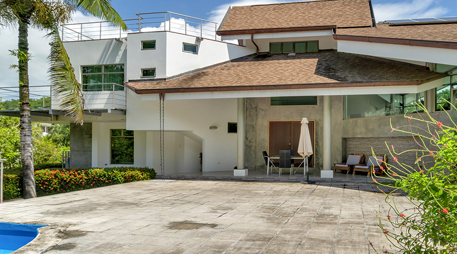 Costa Rica - Puntarenas - Santa Teresa - Las Delicias - Villa - Ext�rieur - Vue 4