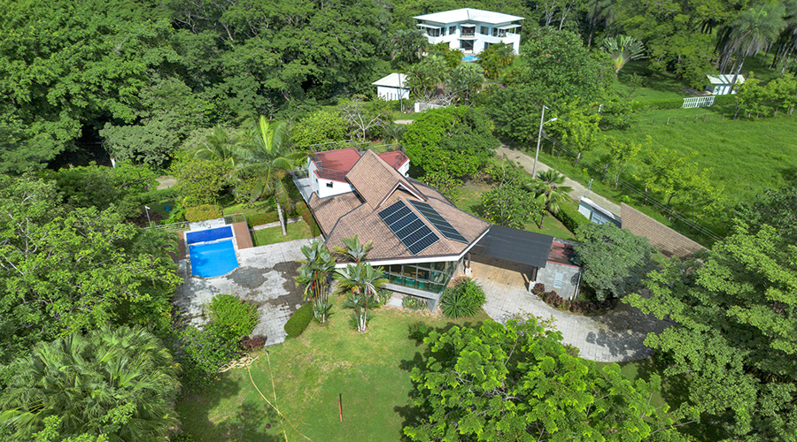 Costa Rica - Puntarenas - Santa Teresa - Las Delicias - Villa - Ext�rieur - Vue 3