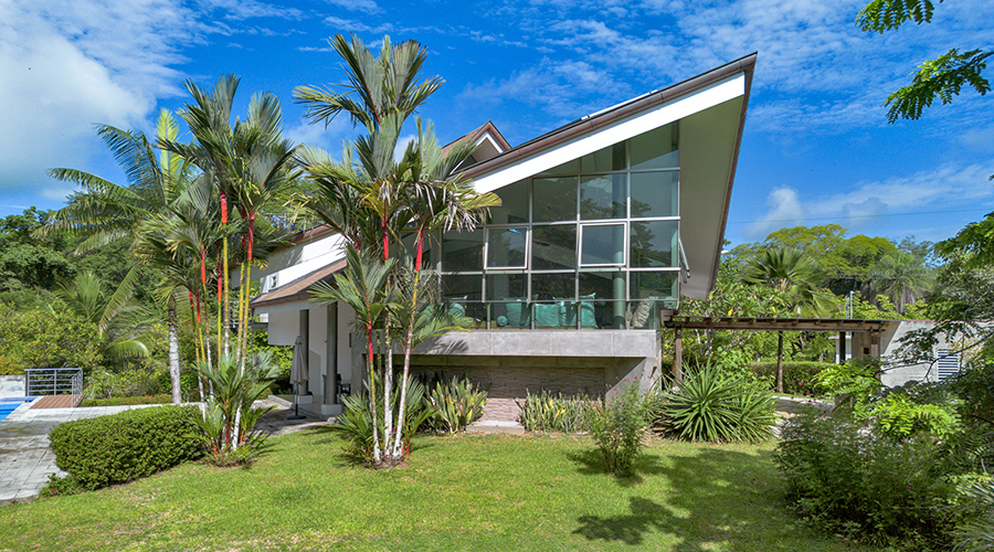 Costa Rica - Puntarenas - Santa Teresa - Las Delicias - Villa - Ext�rieur - Vue 2