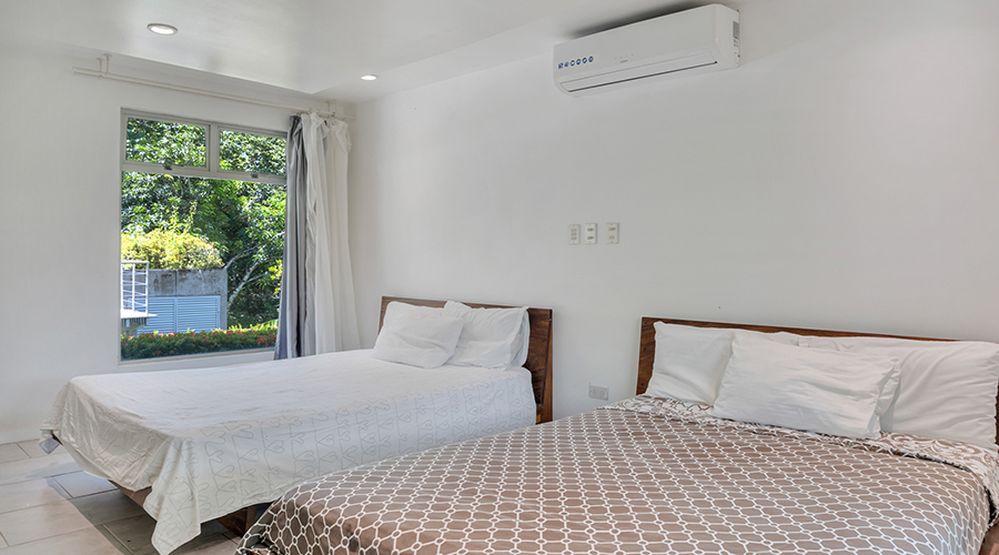 Costa Rica - Puntarenas - Santa Teresa - Las Delicias - Villa - Int�rieur - Chambre 2 - Vue 1