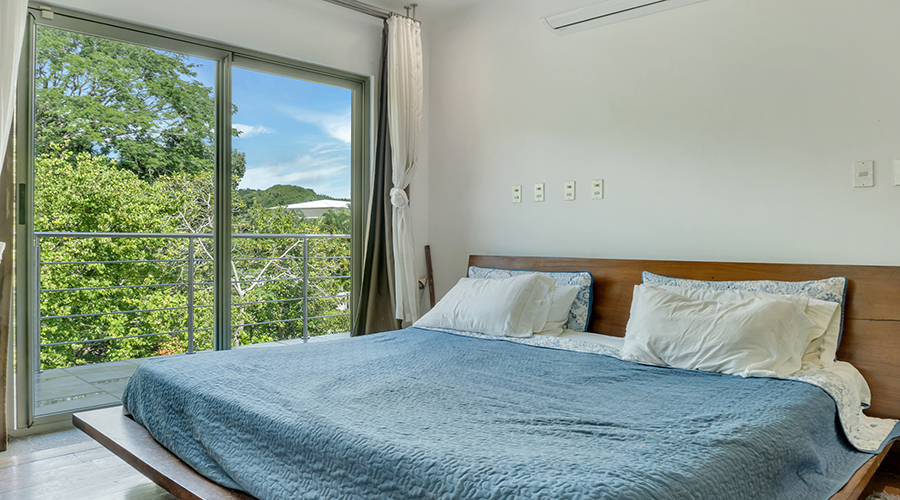 Costa Rica - Puntarenas - Santa Teresa - Las Delicias - Villa - Int�rieur - Chambre 1 - Vue 2