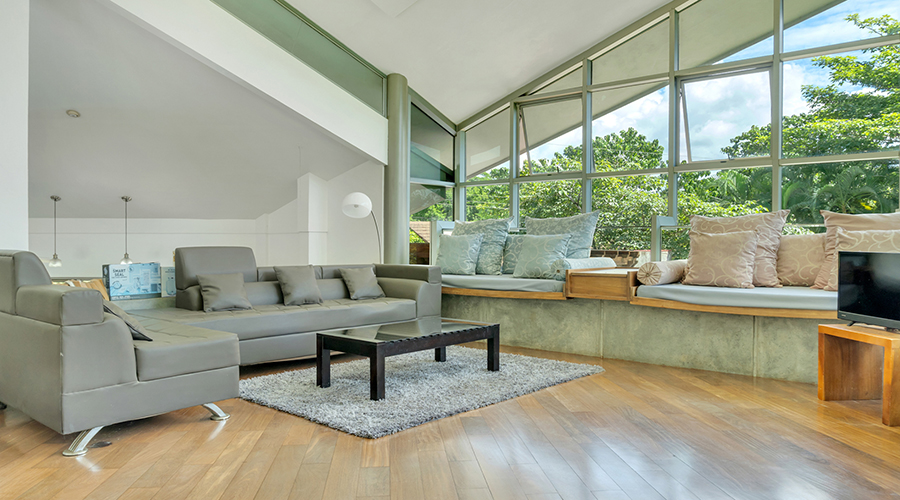 Costa Rica - Puntarenas - Santa Teresa - Las Delicias - Villa - Int�rieur - S�jour - Vue 2
