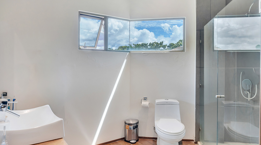 Costa Rica - Puntarenas - Santa Teresa - Las Delicias - Villa - Int�rieur - Chambre 2 - Vue 2